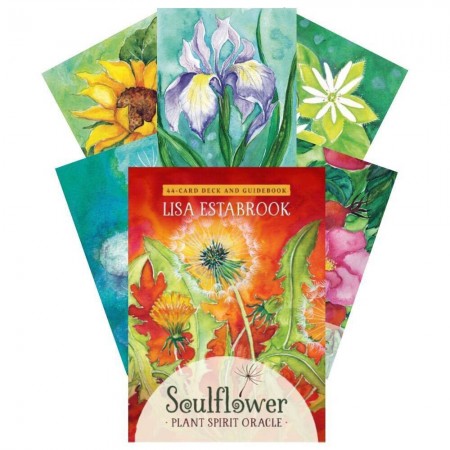 Soulflower Plant Spirit Oracle kortos Findhorn Press